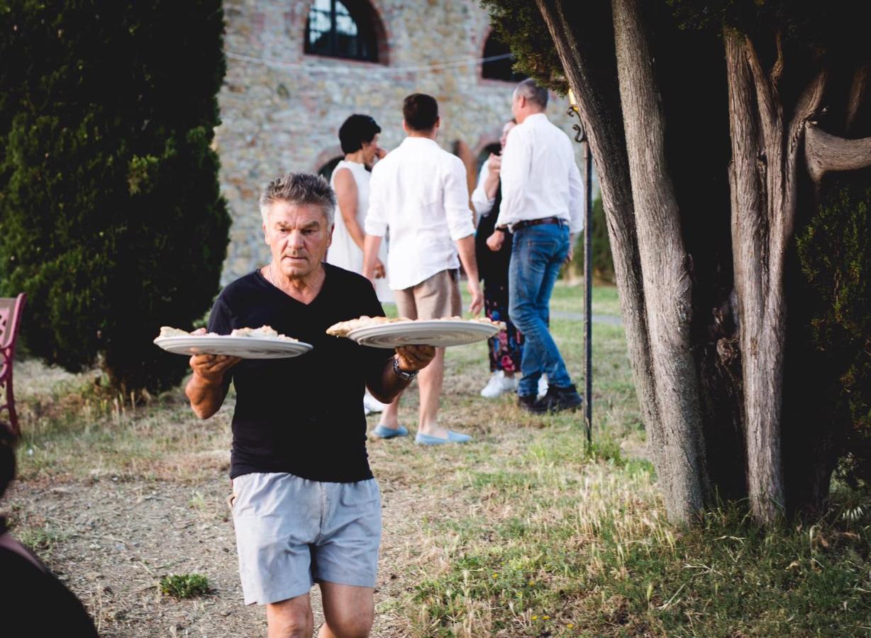 Vila Agriturismo Le Vignacce Santa Luce Exteriér fotografie