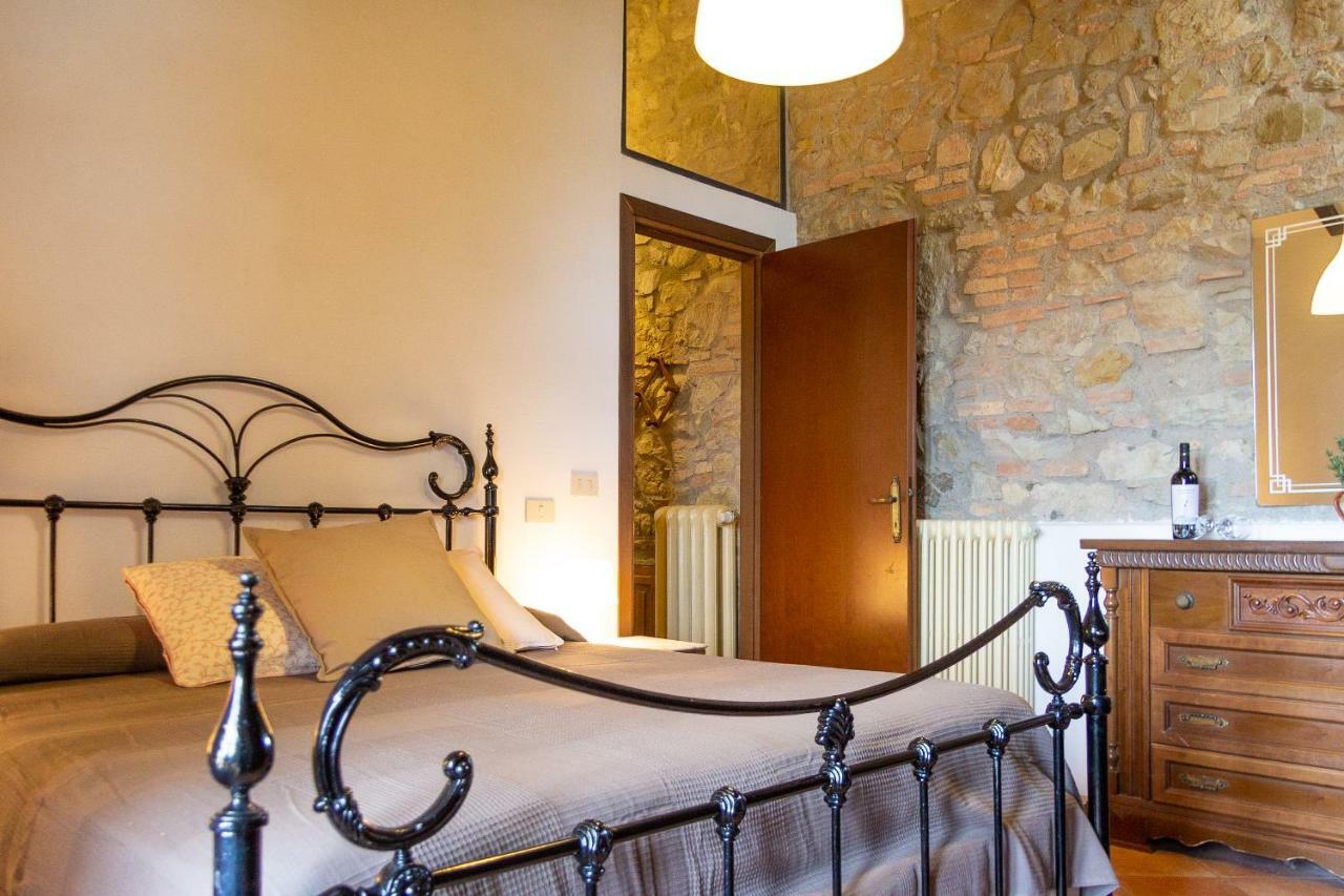 Vila Agriturismo Le Vignacce Santa Luce Exteriér fotografie
