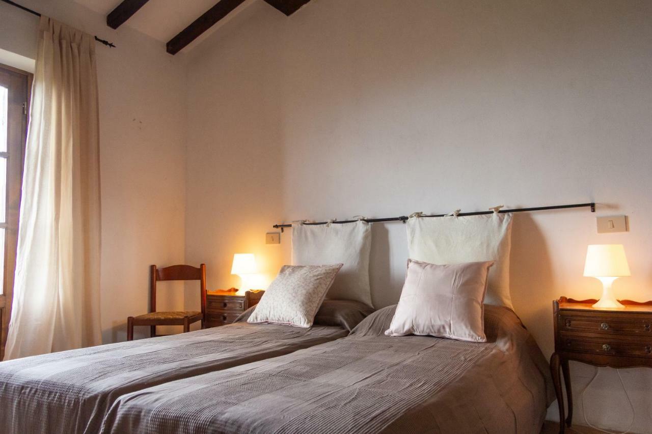 Vila Agriturismo Le Vignacce Santa Luce Exteriér fotografie