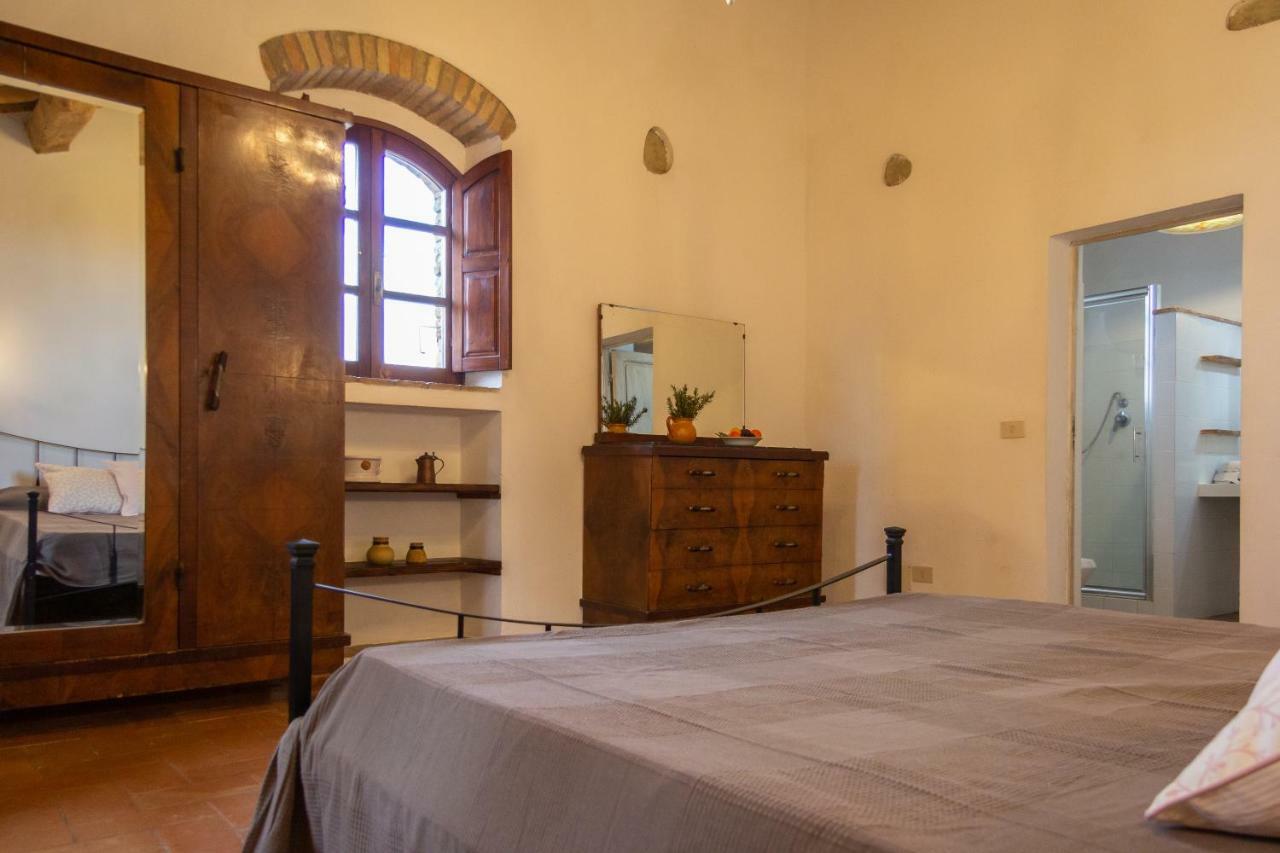 Vila Agriturismo Le Vignacce Santa Luce Exteriér fotografie
