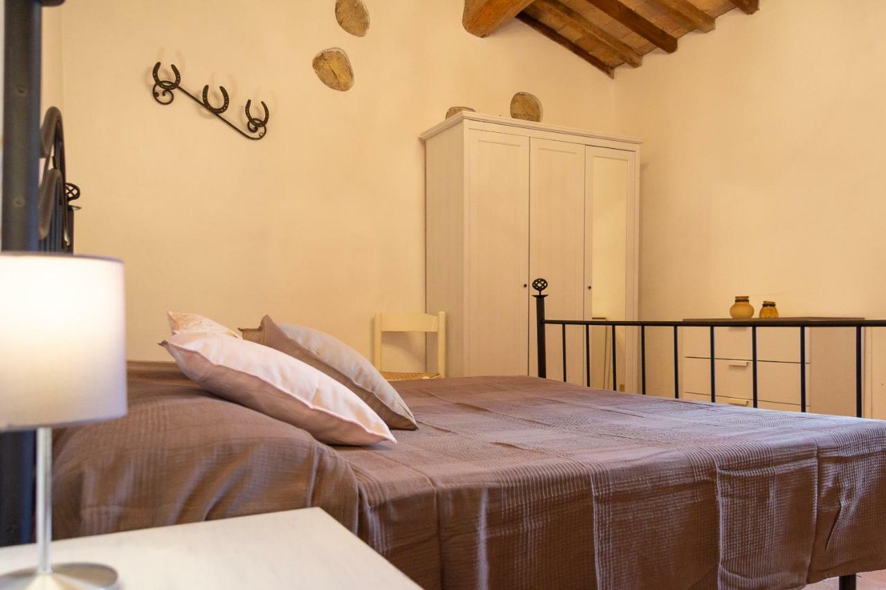 Vila Agriturismo Le Vignacce Santa Luce Exteriér fotografie