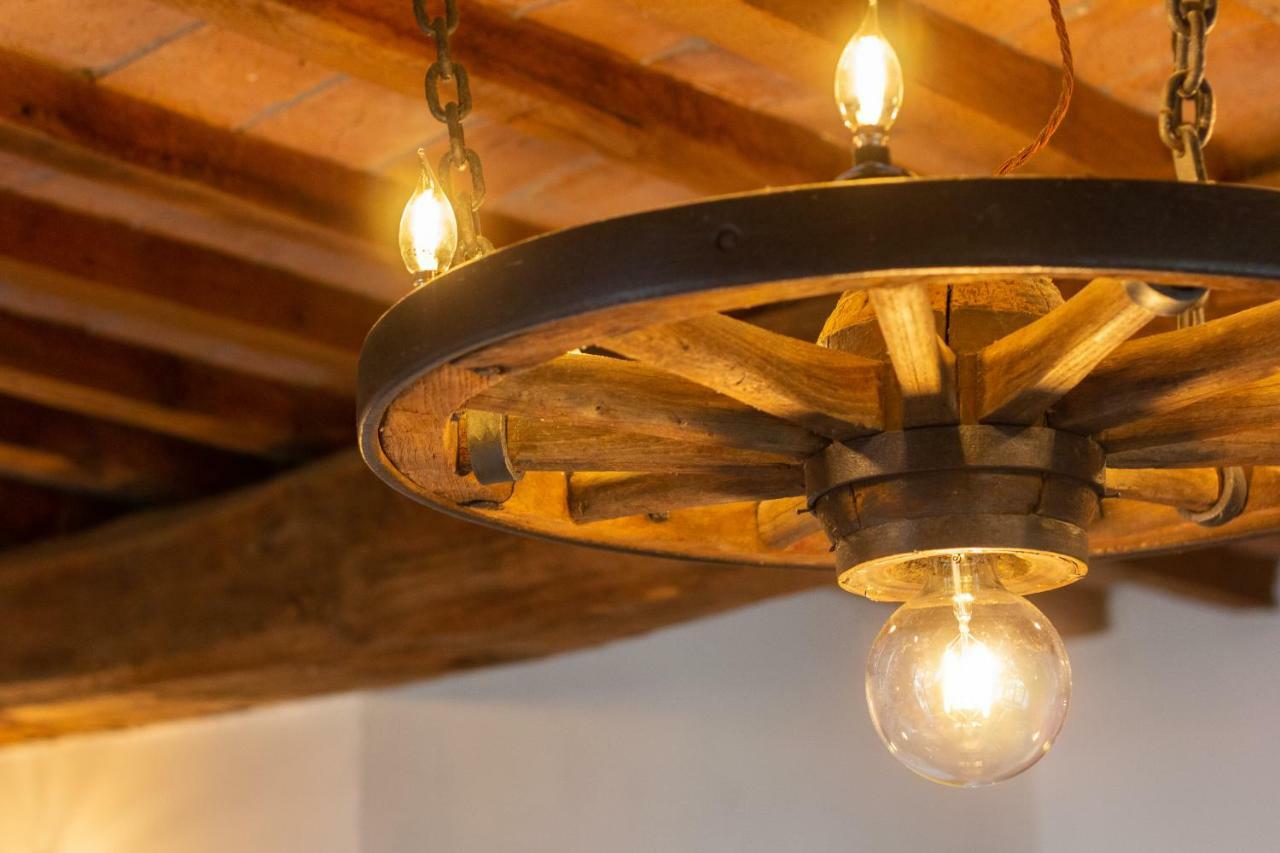 Vila Agriturismo Le Vignacce Santa Luce Exteriér fotografie