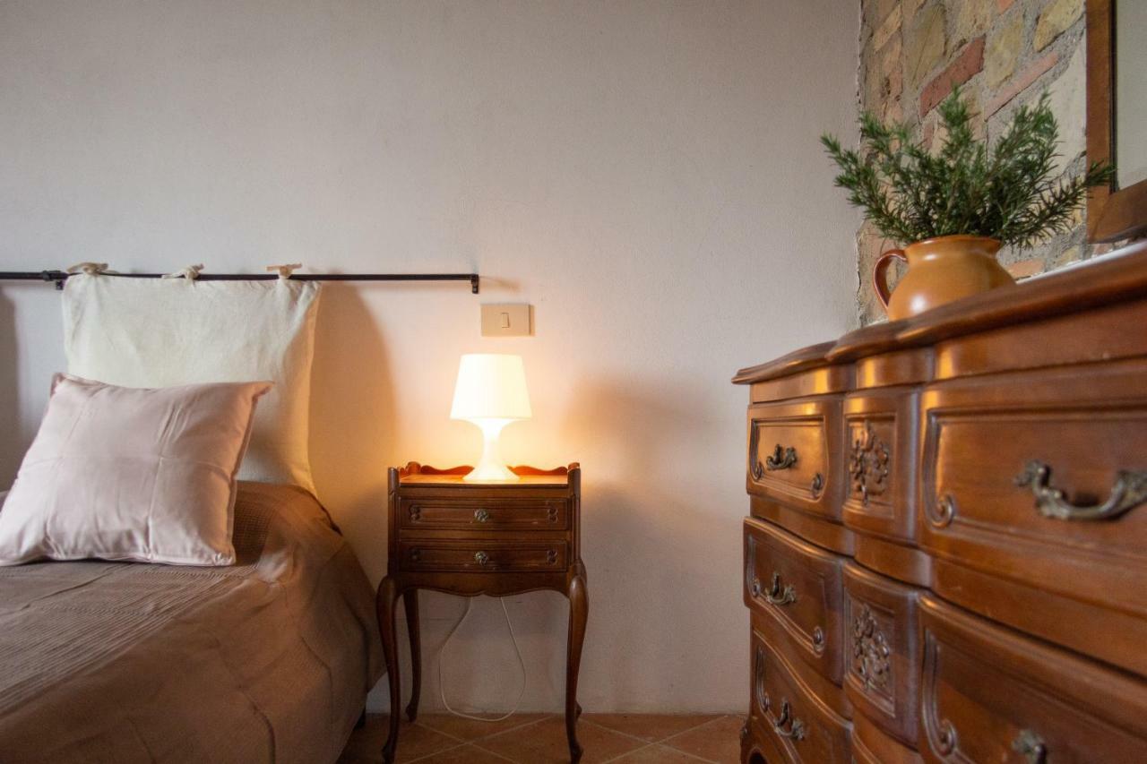 Vila Agriturismo Le Vignacce Santa Luce Exteriér fotografie