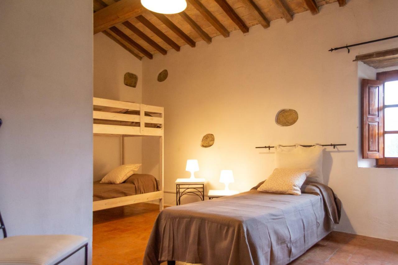 Vila Agriturismo Le Vignacce Santa Luce Exteriér fotografie
