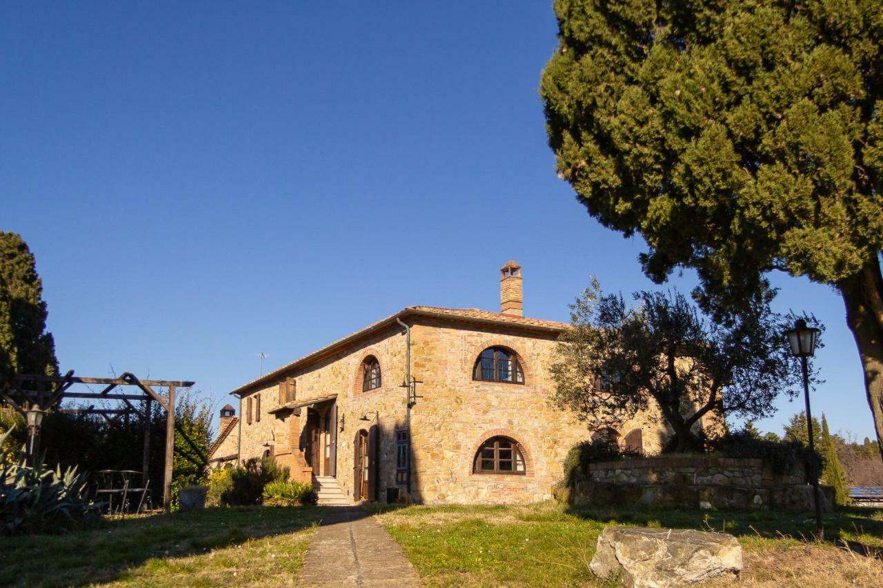 Vila Agriturismo Le Vignacce Santa Luce Exteriér fotografie