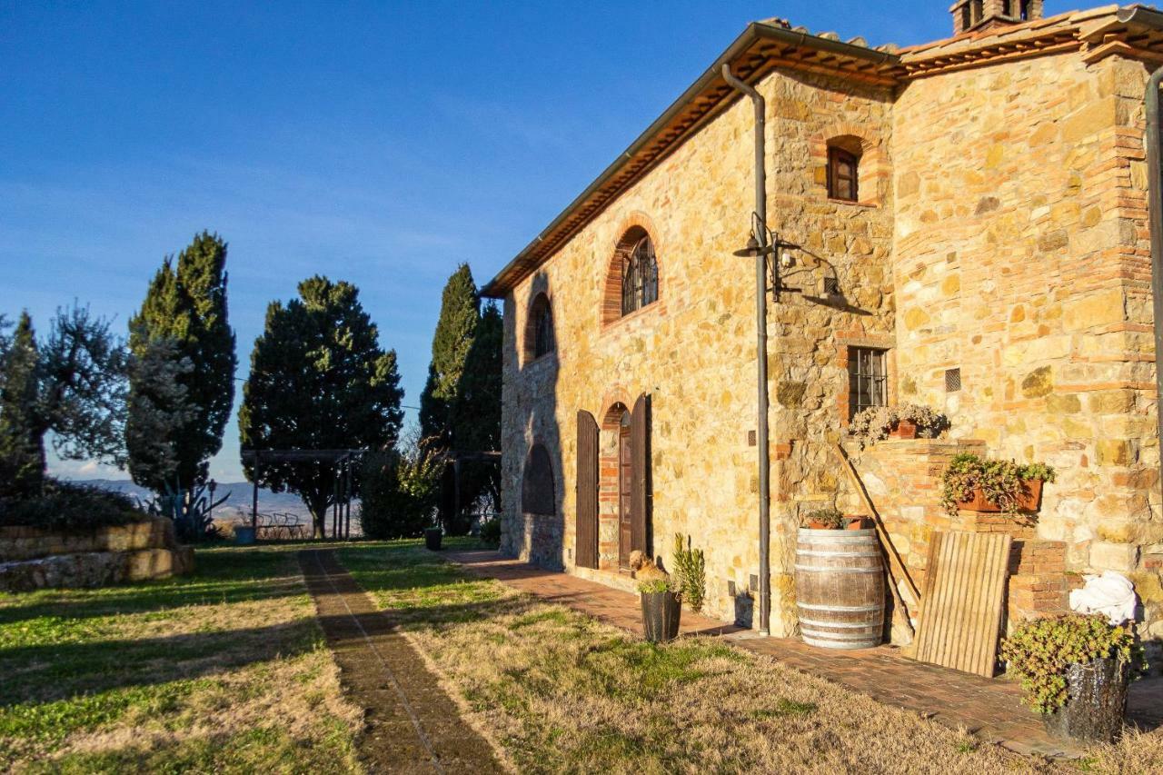 Vila Agriturismo Le Vignacce Santa Luce Exteriér fotografie