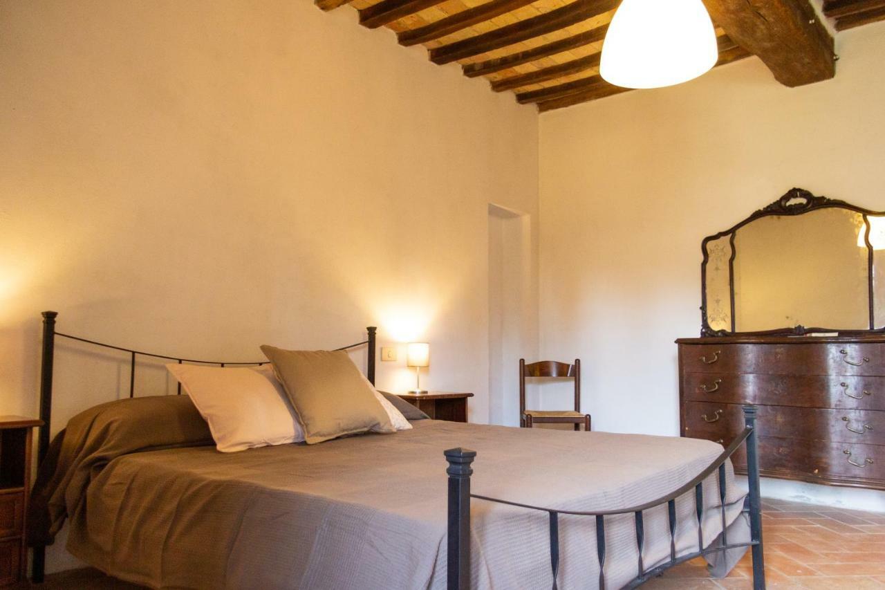 Vila Agriturismo Le Vignacce Santa Luce Exteriér fotografie